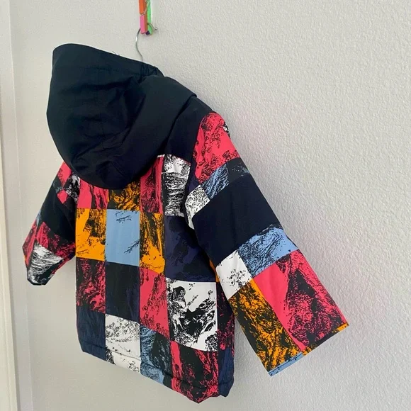 Columbia Toddler Whirlibird Snow Set - Picture 10 of 14